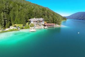 Der Ronacherfels, Weissensee, Österreich, Weissensee, Österreich